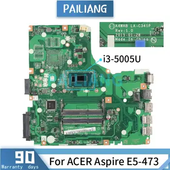Mainboard Za ACER Aspire E5-473 i3-5005U Prenosni računalnik z matično ploščo LA-C341P SR1EK DDR3 Preizkušen OK