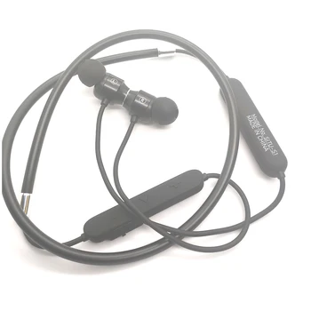 Bluetooth Slušalke za Šport Brezžične Slušalke Bas V Uho z Mikrofonom, Magnetno Zmanjšanje Hrupa, ki Teče Športne Slušalke