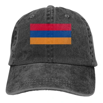 Armenija zastavo Kavbojski klobuk