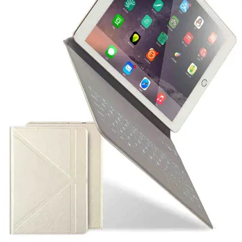 Ultra-tanek Tipkovnico Bluetooth primeru za 2019 10.2-inch ipad tablični računalnik za 2019 10.2-inch ipad tipkovnica primeru