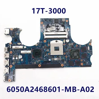 Prenosni računalnik z Matično ploščo Za HP 17 17-3000 17T-3000 17T-6000 6050A2468601 6050A2468601-MB-A02 HD6770M 1GB GPU HM65 100% Polno Preizkušen