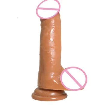 185*43mm velik penis umetno realističen dildo ponaredek dick adult sex igrače za ženske masturbator erotično sesalni dildos