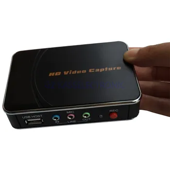 2017 novega diktafona avdio video hdmi 1080P Diktafon za XBOX Eno 360 PS3 PS4 Wii U Brezplačna dostava