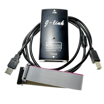 Vrhunsko Kakovost Za JLINK J-LINK V9 ROKO Emulator USB-JTAG Adapter STM32 Emulator STM32 ROKO MCU