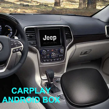 Youtube Netfix Android Radio Plug N Play Mini Brezžična CarPlay Ai Polje Za Jeep Grand Cherokee 2020 Android Stereo Carpaly