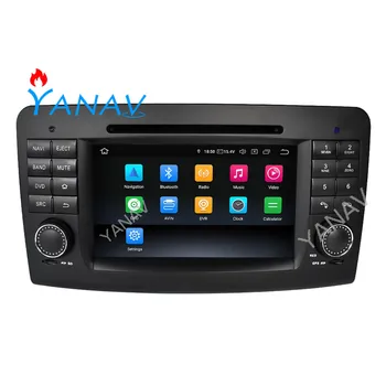 Avto radio 2din Android stereo sprejemnik za Benz ML GL W164 X164 2005-2012 avto večpredstavnostna dvd predvajalnik, zaslon na dotik, GPS navigacijo