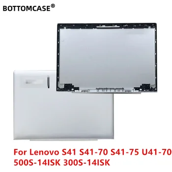 BOTTOMCASE Novo Za Lenovo S41 S41-70 S41-75 U41-70 500S-14ISK 300S-14ISK LCD Hrbtni Pokrovček Primeru Srebrna
