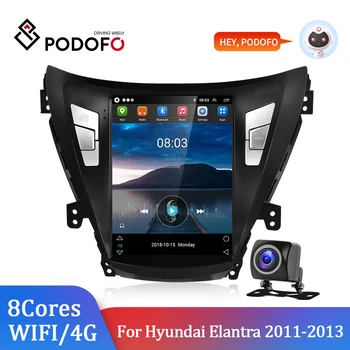 Podofo 8+128G Android 10.1 Avto Radio Stereo 9.7