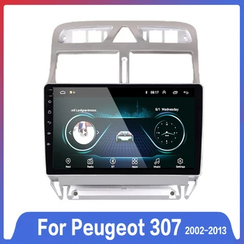 2Din Android 10.1 Avto Brez DVD Predvajalnik Za Peugeot 307 307CC 307SW 04-13 Avto Radio, WiFi, GPS Navigacija Bluetooth Predvajalnik