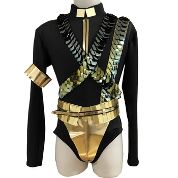MJ fazi show dance seksi gogo bar jazz kostume Michael Jackson cosplay kostum