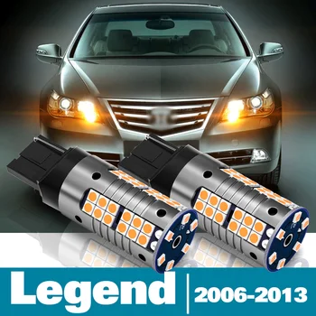 2pcs LED Vključite Opozorilne Luči Za Honda Legend Pribor 2006 2007 2008 2009 2010 2011 2012 2013