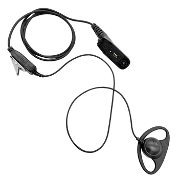 Tip D slušalke Interkom slušalke dvosmerno spremljanje radijskih slušalke MOTOROLA APX900 APX1000 APX4000 APX6000 razred
