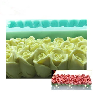 Toast Milo Plesni Plesni Silikagel Aromo Kamen Plesni Trgovini Lepa Rose Cvetje In Swan Oblikovanje Silikona Silikonske Gume