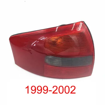 Za Audi A6 C5 1999 2000 2001 2002 Zadnja Luč Zadnja Zavora Lučka Zadaj Luč Svetilka Ohišje Povratne Lampshade Nobene Vrstice Brez Svetlobe