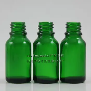 20ml zeleno Steklo Eterično Olje, Steklenica, Brez kakršnih koli omejitev,zeleni steklenici 20ml , zelene steklenice debelo