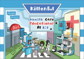KittenBot Zdravstvenih Izobraževalnih 9-v-1 AI Kit
