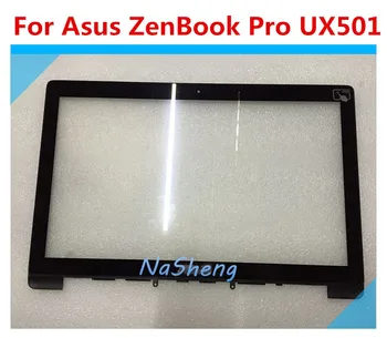 Za Asus Zenbook Pro UX501 UX501V UX501VW Lcd Zaslon na Dotik, Računalnike Stekla s Ploščo