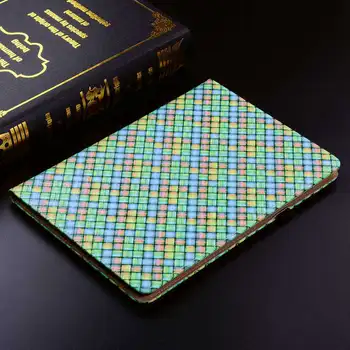 Za Samsung Galaxy Tab 10.1 SM-T510 SM-T515 2019 Primeru Življenju 3D Color Pripravo PU Usnje Kartice Solt Denarnice Stojalo Funda