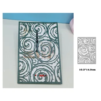 Okvir Rezanje Kovin Matrice Za Scrapbooking DIY Album Dekorativni Papir, Kartice Reliefi Obrti Die Cut Plesni Plesni Nož