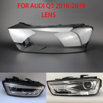 Za Audi Q3 2016-2018 Smerniki Lampshade Pregleden Smerniki Objektiv Levo in Desno Lampshade Pokrov Objektiva Lahka Zaščita