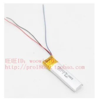 Nova Baterija za Bije Flex Slušalke Li-Polymer Li-Po Polnilna Pack Zamenjava 3,7 V A2295