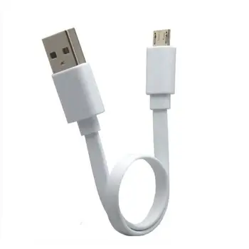 20 CM, Micro USB Kabel za Powerbank Kratek Kabel napajalni Kabel za Huawei Samsung-Xiaomi Redmi-OnePlus Kabel Polnilnika za Mikro