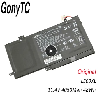 GONYTC LE03XL LE03 Baterija Za HP ENVY X360 M6-W102DX W102DX 796356-005 HSTNN-YB5Q HSTNN-UB60 HSTNN-UB6O HSTNN-YB5Q /PB6M