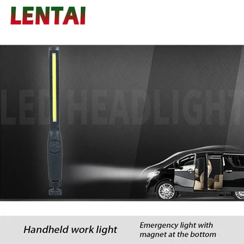 EALEN 1PC Avtomobila, Ročno Delo Luči Polnjenje COB LED Lučka Za Hyundai Solaris I30 creta IX25 Suzuki Swift SX4 Lada Vesta Granta