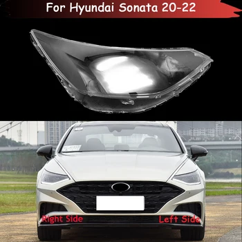 Avto Steklo Žarometa Lučka Pregleden Lampshade Lupini Smerniki Kritje Za Hyundai Sonata 2020 2021 2022 Auto Svetlobe Stanovanj Primeru