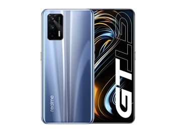 Nova Globalna Ju Prvotne Realme GT 5G Mobilni Telefon 12GB 256GB 6.43