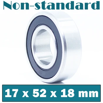 B17-116D Non-standard Kroglični Ležaji 17*52*18 mm ( 2 KOS ) Ležaj
