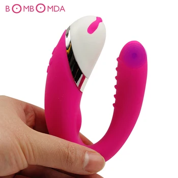 Adult Sex Igrače za Žensko, Moškega, USB, Baterije G Spot Vibrator, Dildo Silikonski Nekaj Masaža Vibrator Izdelke, povezane s spolnostjo Seks Pralni O3