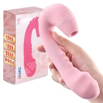 Blowjob Močan G Spot Vibratorji Ogrevanje Klitoris Lizanje Stimulator Ustni Lizanje Jezika Bedak Vibrator Sex Igrače za Ženske