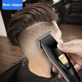 Professional Hair Trimmer za Polnjenje Električnih Lase Clipper Moške Akumulatorski Frizuro Nastavljiv Hair Trimmer