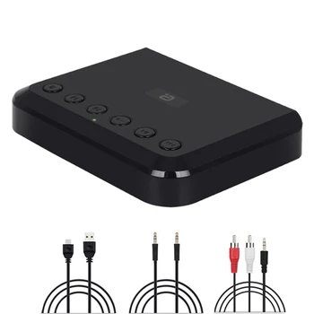 Trgovina na drobno Brezžični WIFI Avdio Sprejemnik Za Airplay Spotify DLNA NAS Multiroom Zvočni Tok Bluetooth 5.0 Music Box Optični Adapter