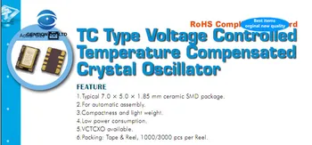 2pcs 100% nove in izvirne temperatura odškodnina za visoko natančnost, kristalno 5X7 10 metrov TCXO 12.8 12.8 M MHZ 12.800 MHZ 5070 5V