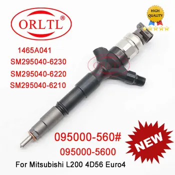 ORLTL 1465A041 095000-5600 železniškega goriva injektor za Mitsubishi L200 4D56 motorja