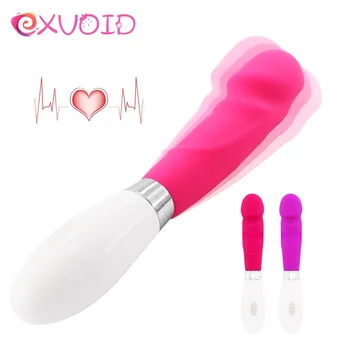 EXVOID G-spot Massager Vibrator za Klitoris Spodbujanje Adult Sex Igrače za Ženske Močne Vibracije Dildo Vibratorji za Žensko Silikona