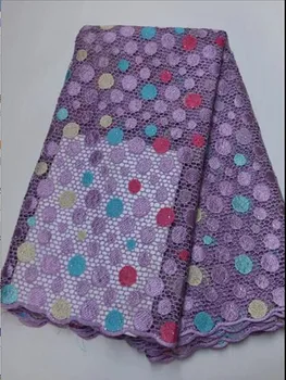 10colors Vezenje Afriške čipke tkanine vodi topen v Nigeriji čipke tkanine/ ladies' svečana oblačila, krila, obleke, stranka oblačila