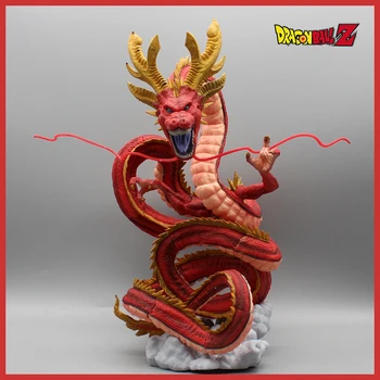 30 cm Dragon Ball Z Rdečo Shenron Slika Shinryu Ichiban Kuji Super Super Junak Shenron Figur PVC Igrač Model Kip Ornament .gif
