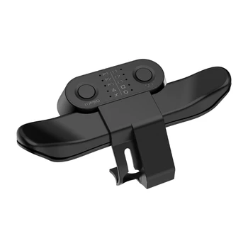 C1FB Podaljša Gamepad Gumb Nazaj Prilogo Palčko Zadaj Gumb S Turbo Tipka Adapter Za PS4 Krmilnik za Igre Pribor