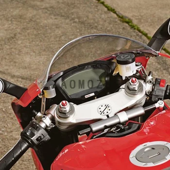 Za Ducati 848 1098 1198 Vse Modele Motociklov Instrument Za Merjenje Grozda Na Praske Zaščita Film Screen Protector