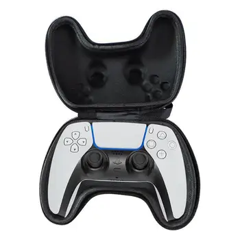 EVA Vrečko za Shranjevanje Za PS5 kovček DualSense Krmilnik Ohišje Lupino Shockproof Zaščitni Pokrov za PS5 Gamepad