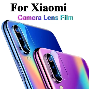 Nazaj Objektiv Kaljeno Steklo na Za Xiaomi Redmi 7 7A 6 6A S2 5 Plus Opomba 7 5 6 Pro Kamero Screen Protector Protection Film
