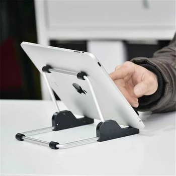 Zložljivi Laptop Stand Nastavljiv Aluminij Zlitine Prenosni Nosilec za iPad Mini Pro Macbook HP Površine Univerzalni Ne Zdrsne Imetnika