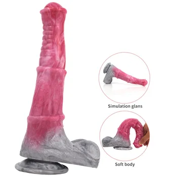 silikonski Konju Dildo Ženske Moški Big Dick priseska Analni Butt Plug Erotično Ogromne Živali Dildo Penis Sex Igrače Za Odrasle