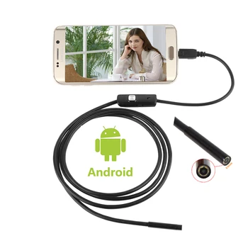 HD 960P 2MP 8 mm Android USB-Endoskop Fotoaparat 6 LED Kača Prilagodljiv USB-Endoskop 1M 2M 3,5 M 5M Android OTG USB Borescope Fotoaparat