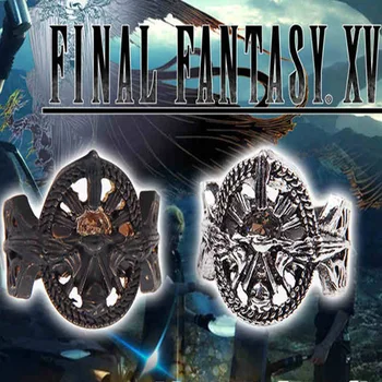Anime Final Fantasy XIV FF15 Cosplay Rekviziti Noctis Lucis Caelum glede Obroč Dodatki
