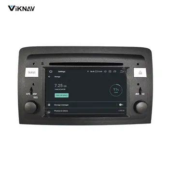 android avtoradio za Fiat Ideja 2003-2007 za Lancia Musa 2004-2008 zaslon stereo sprejemnik avto GPS navigacija multimedia player