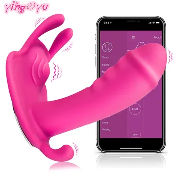 Multi Hitrost Ženski Močan Vibrator za Ženske APP Nadzor Brezžičnih Masažo G-Spot Klitoris Stimulator Masturbators Seks Igrače